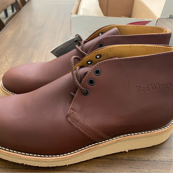 Red wing Shoes Mens Red Wing Chukka New In Box Poshmark